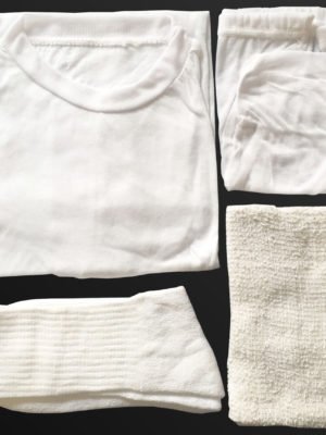 Einweg-Unterwäscheset aus Baumwolle | EpiTex Deutschland